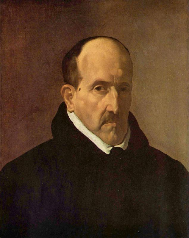 Diego Velazquez Portrait of Don Luis de Gongora Germany oil painting art